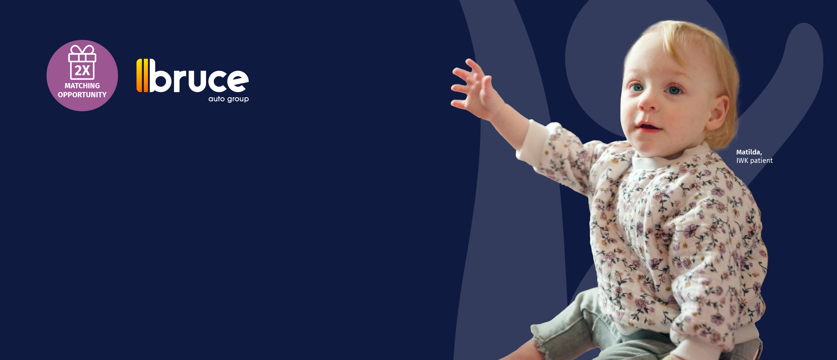 Matilda, an IWK patient