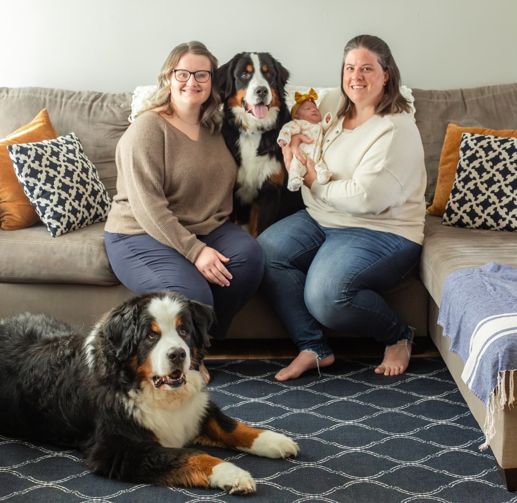 Matilda, Jayne and Molly