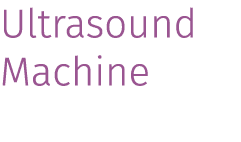 Ultrasound Machine