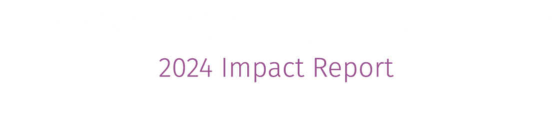 Years of Community Giving 2024 Impact Report