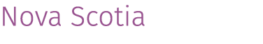 Nova Scotia 