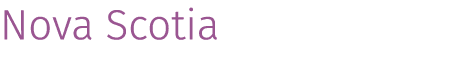 Nova Scotia 
