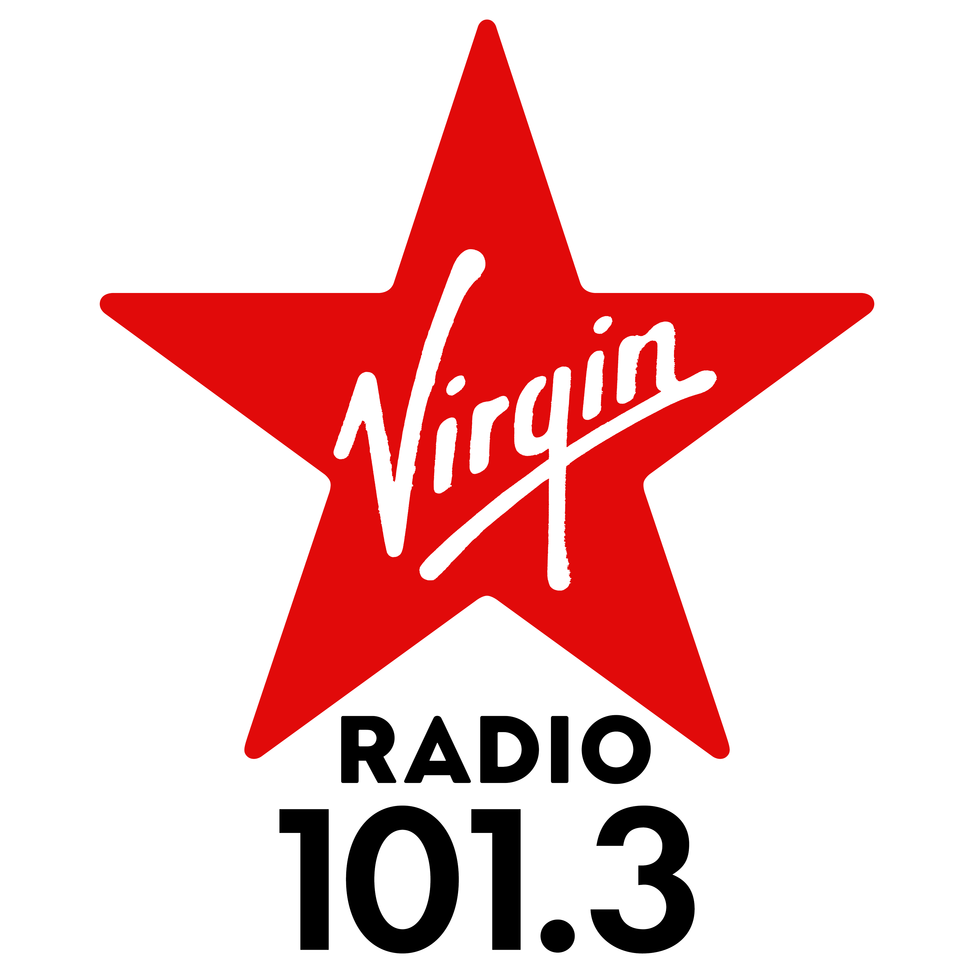 Virgin Radio 101.3 logo