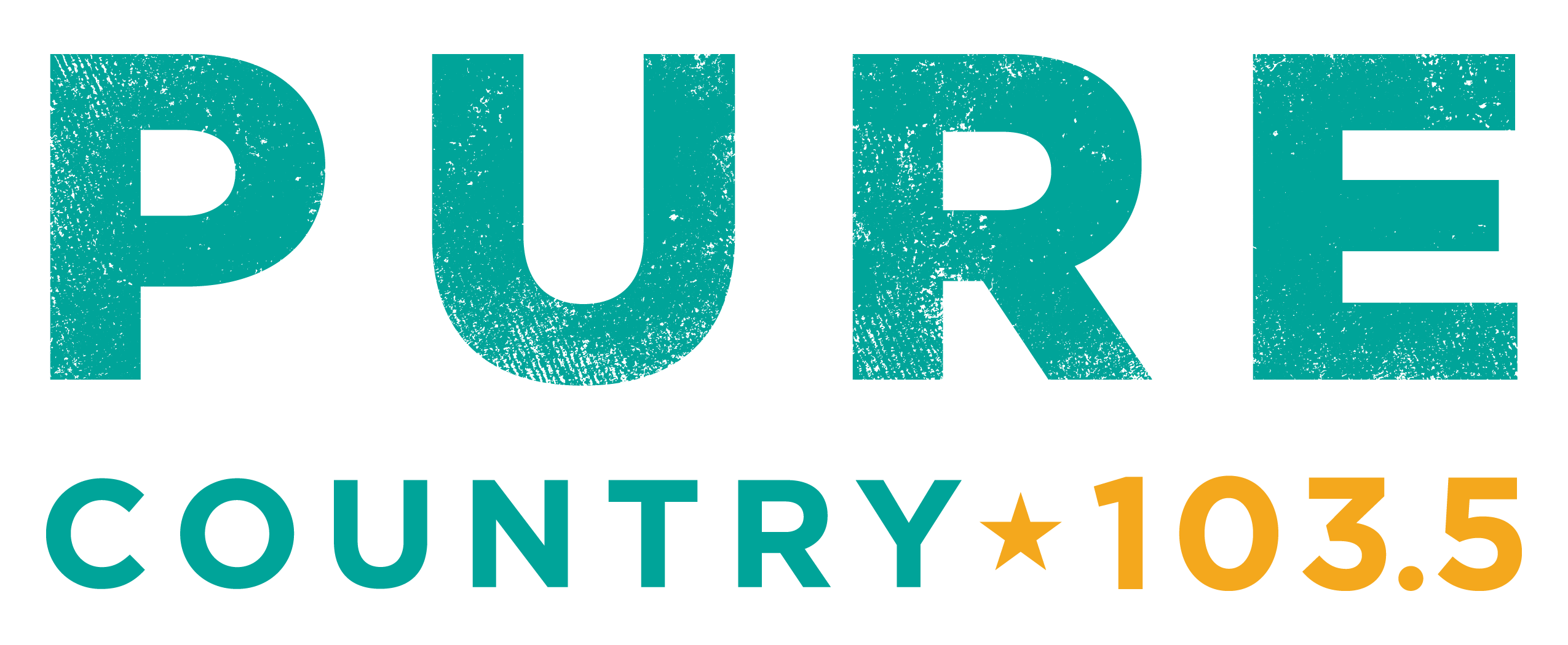 Pure Country 103.5 Logo