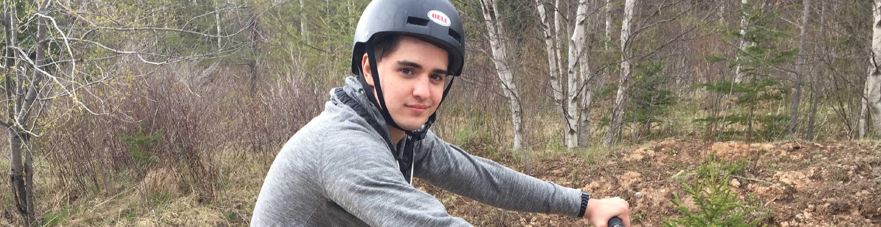 Aiden, IWK Patient