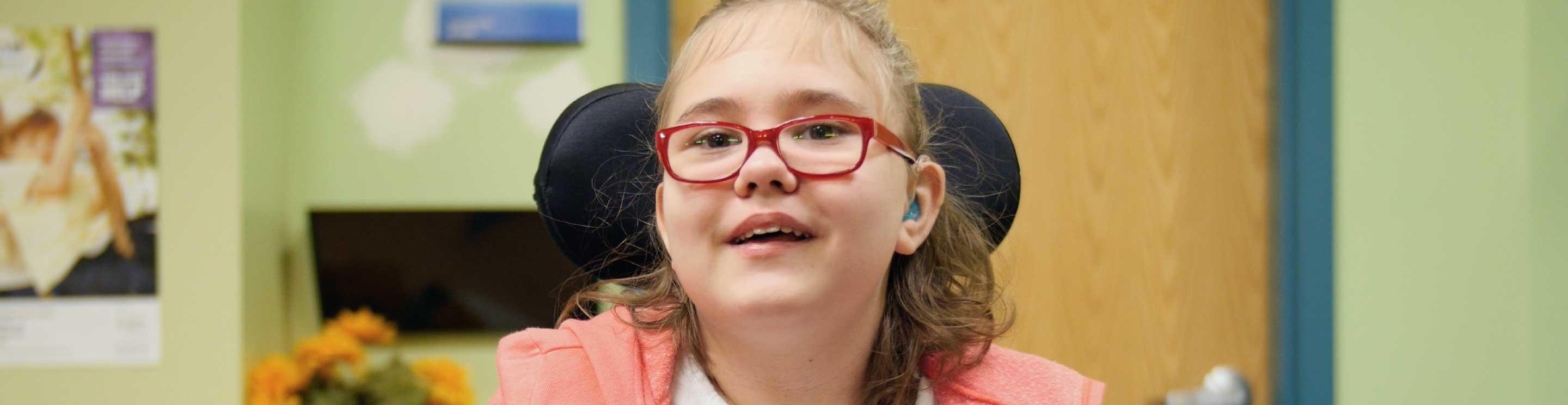 Alyssa, IWK Patient
