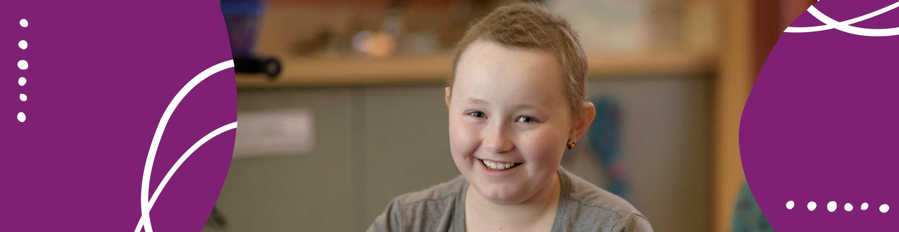Ava, IWK Patient