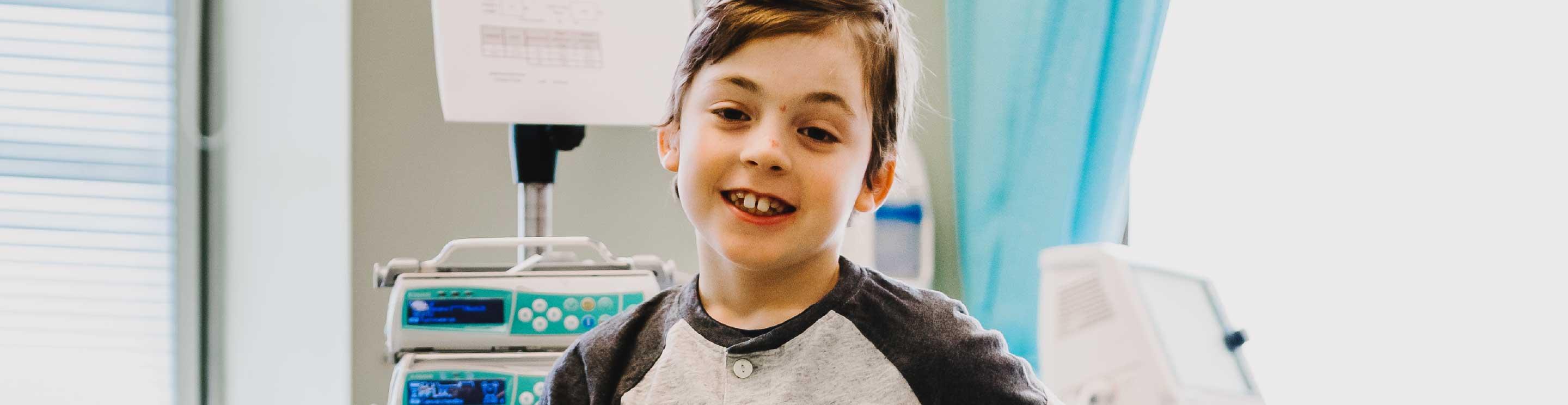 Cooper Semerau, IWK Patient