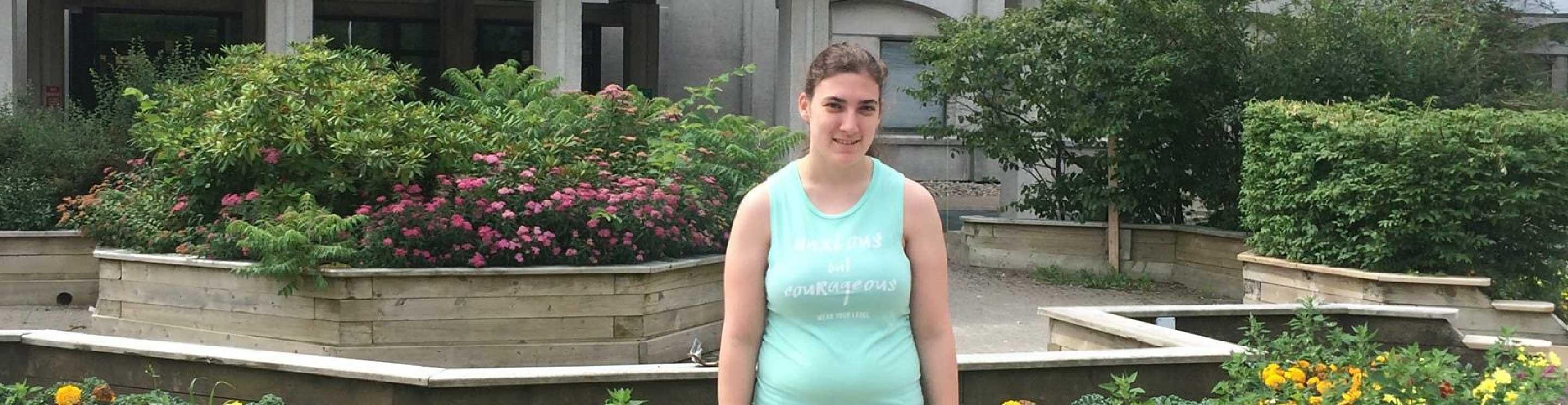 Lauren, IWK Patient
