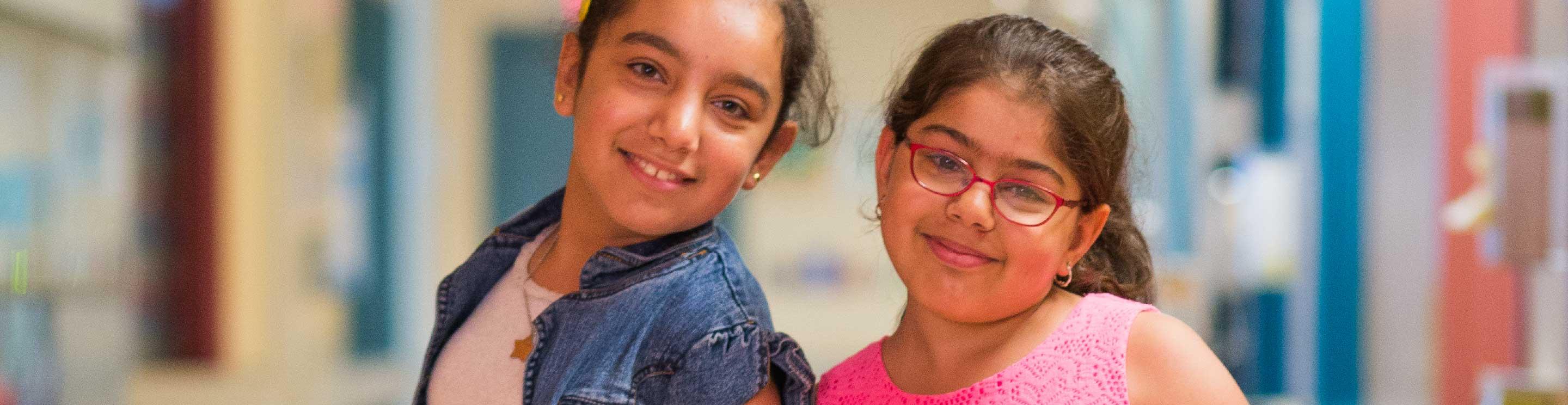 Viyan and Zeen, IWK Patients