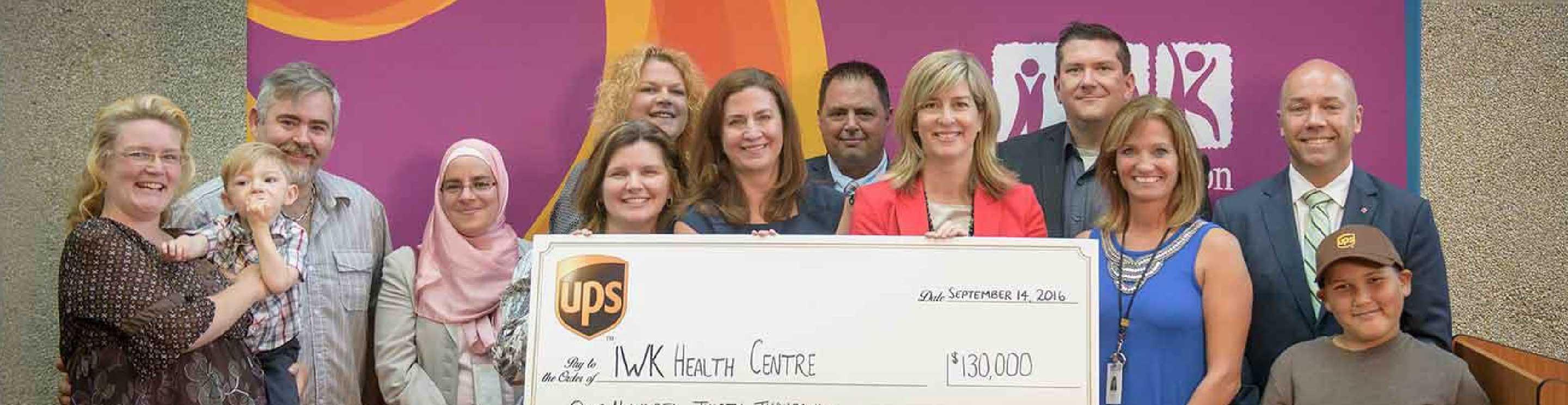 UPS, IWK Supporters