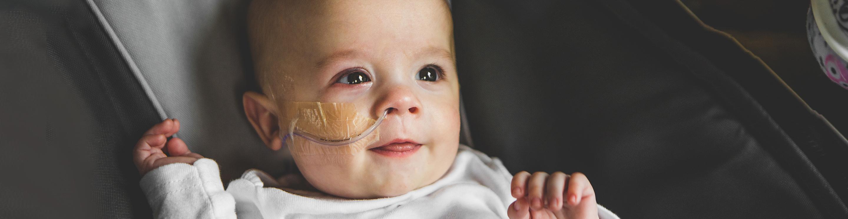 AJ, IWK patient