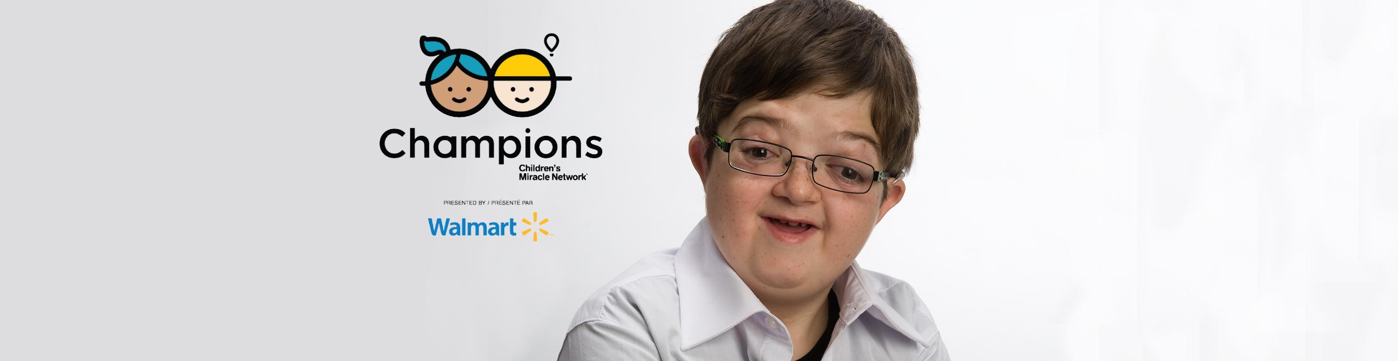 Logan, IWK patient