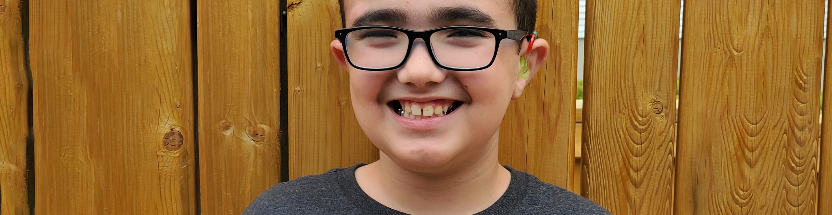 Joshua Mazerolle, IWK patient
