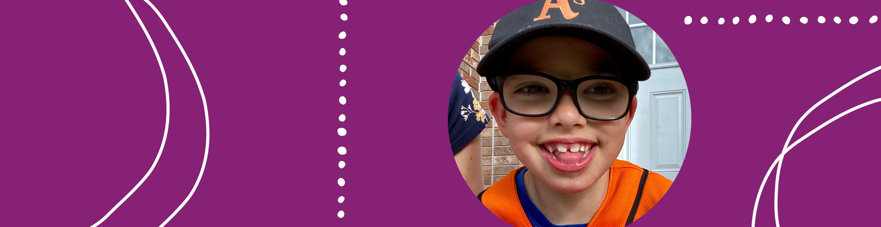Eli Tasiopoulos, IWK patient