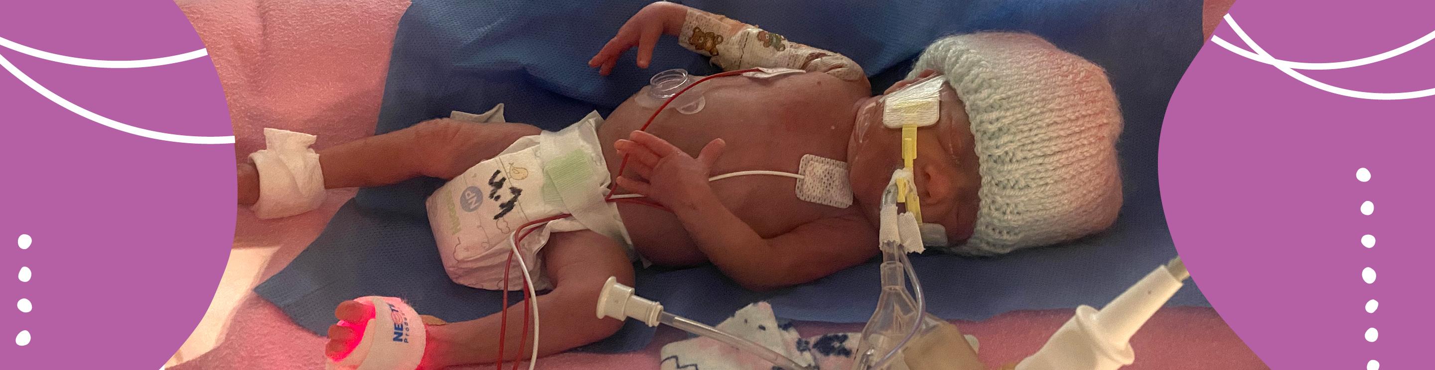 Ainsley, IWK patient