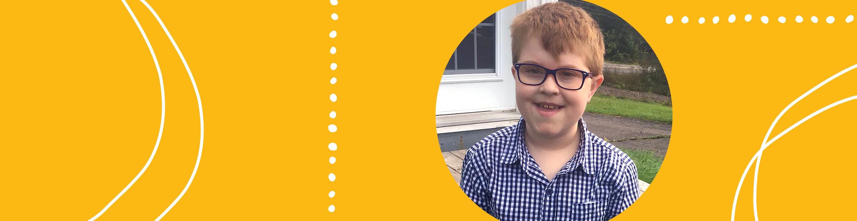 Matthew, IWK patient