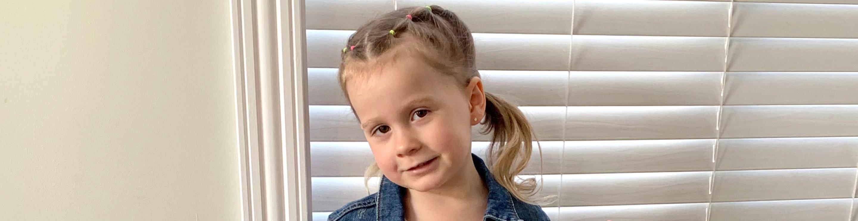 Adalynn, IWK patient