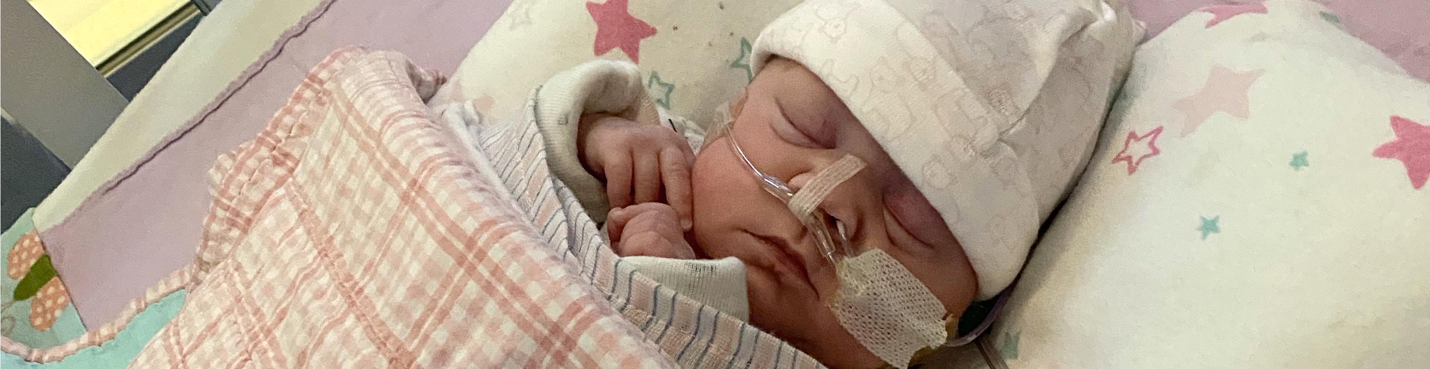 Elliana, IWK patient
