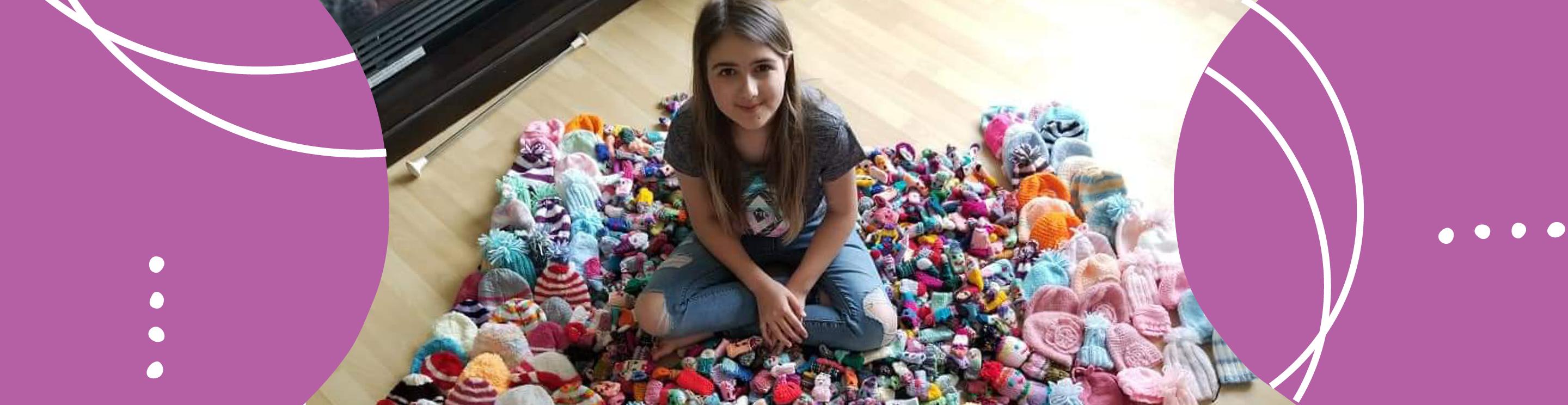 Claudie, IWK patient