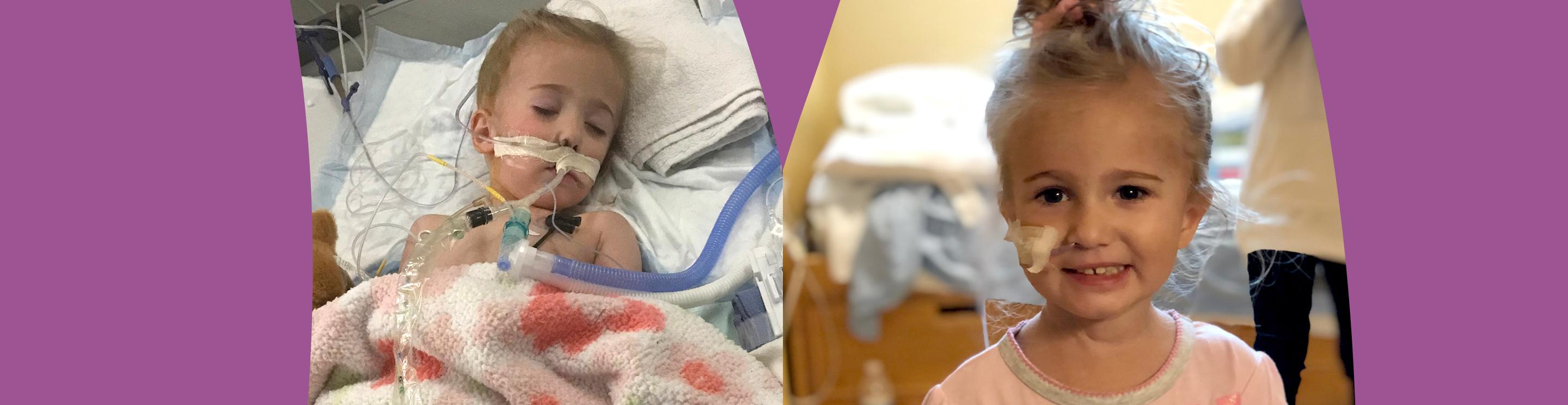 Amelia, IWK patient
