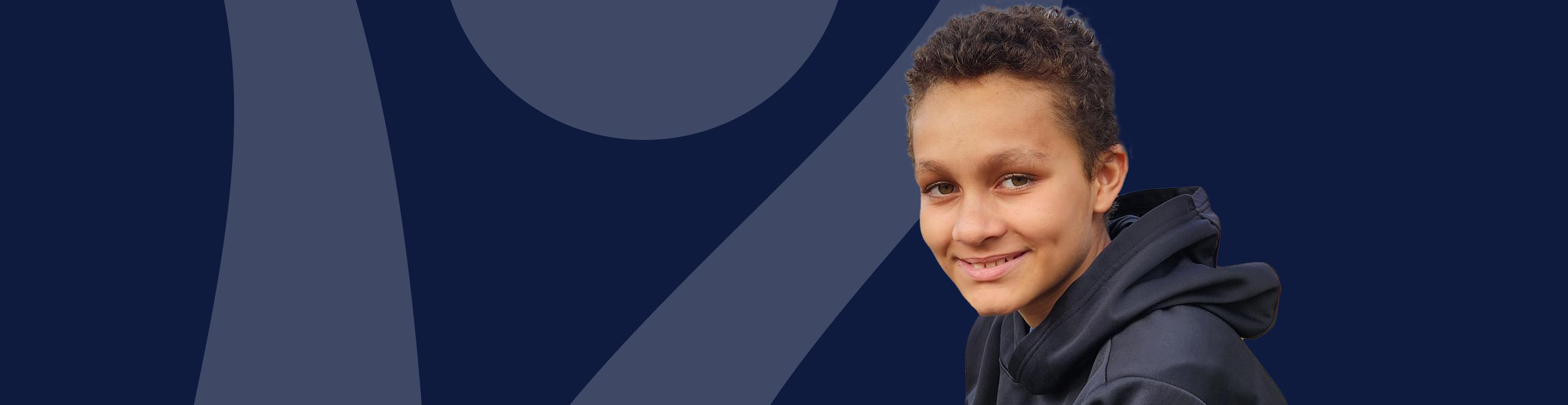 Ethan, IWK patient