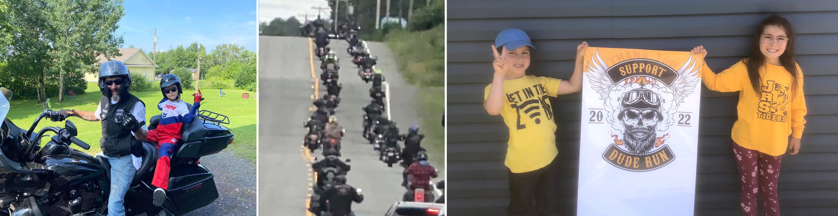 Dude Run motorcycle tour