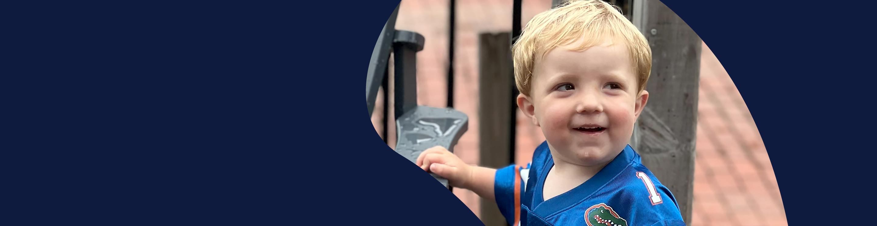 Henry, IWK patient
