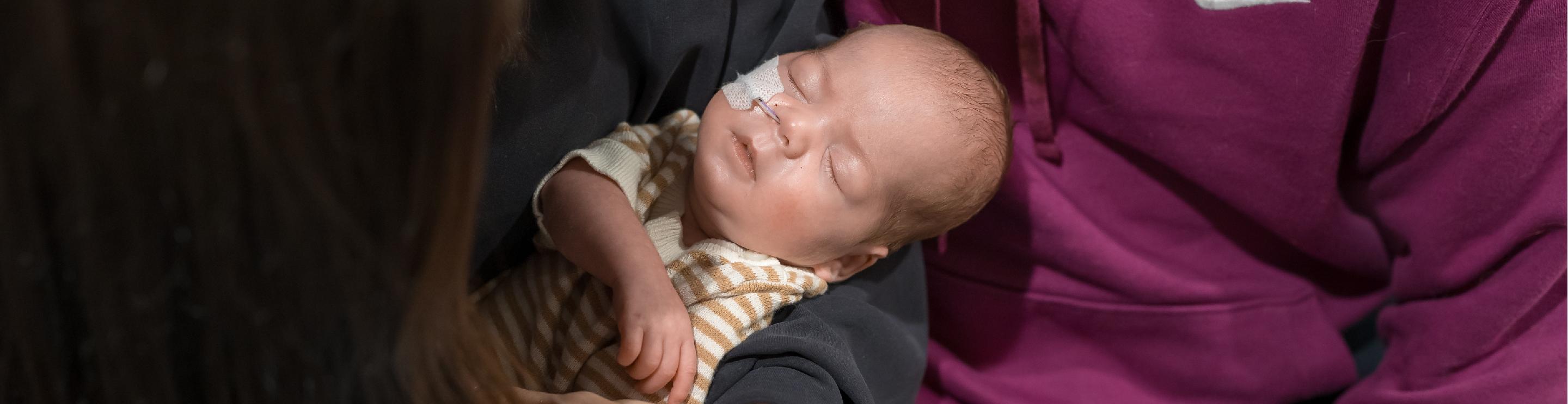Jesse, IWK patient