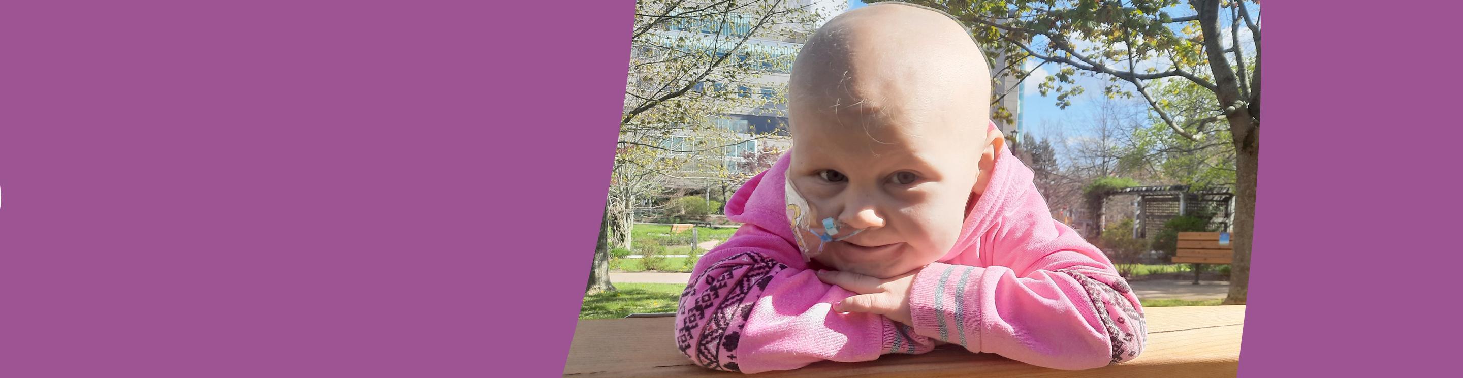 Alycia, IWK patient