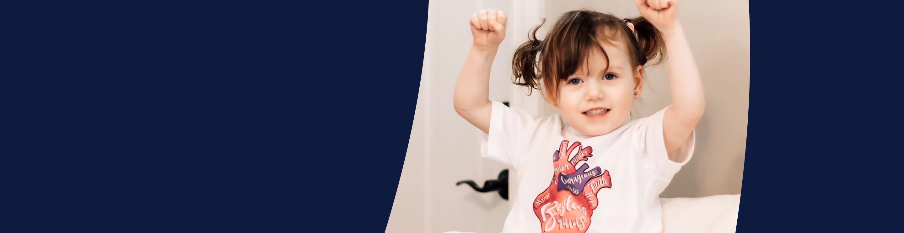 Baylee, IWK patient