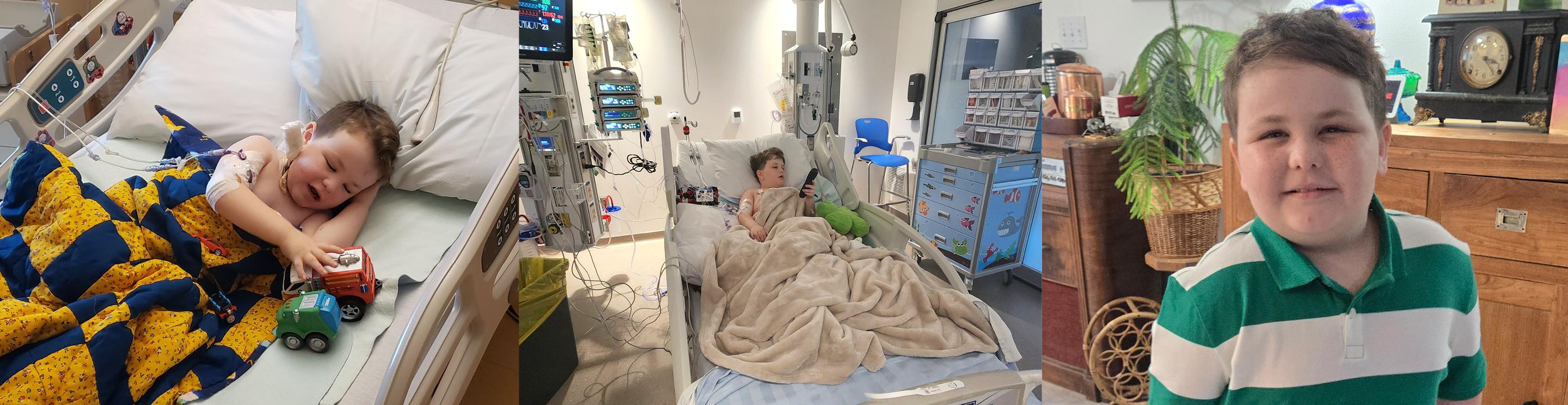 Jonas - IWK patient