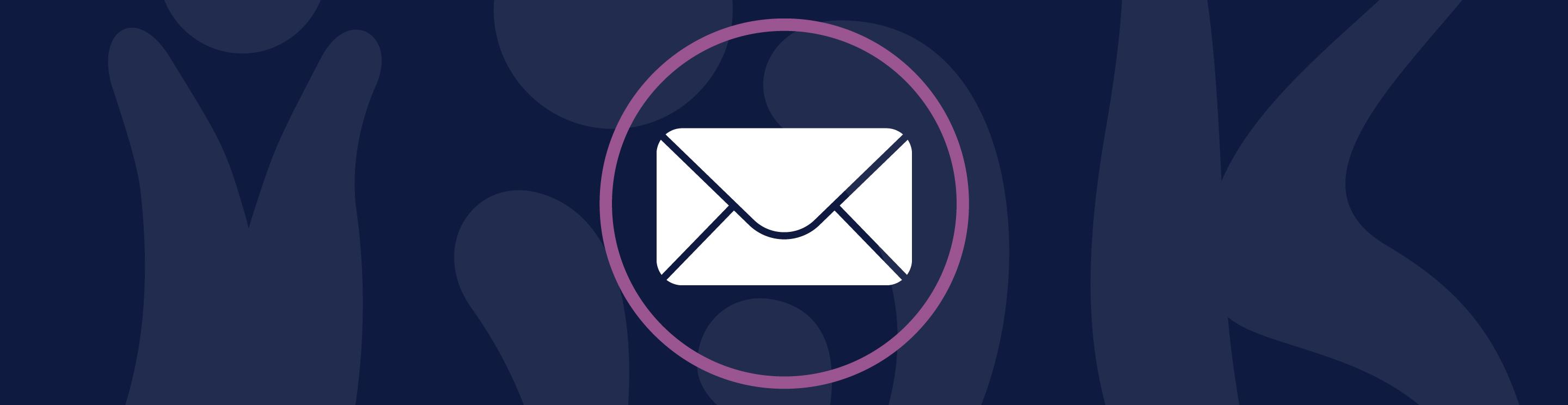 mail disruption generic banner