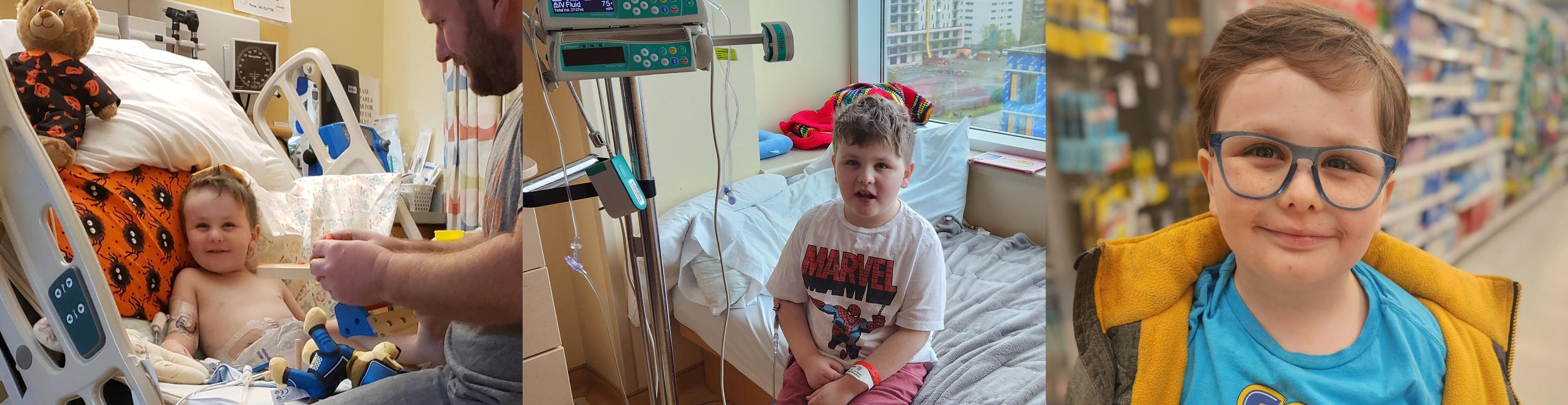 Jonas IWK patient