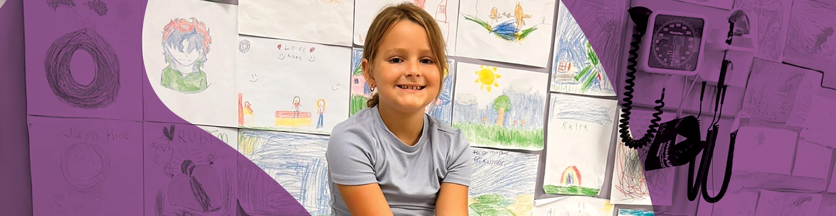 IWK patient, Georgia