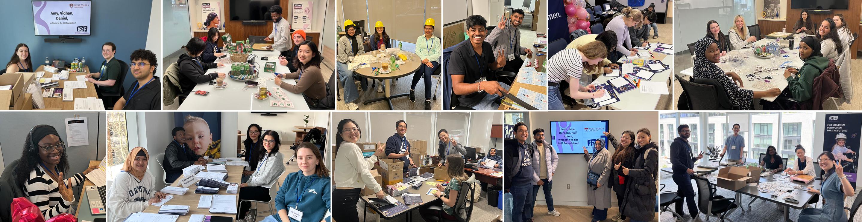 Saint Mary's University Career & Experimental Learning Volunteers