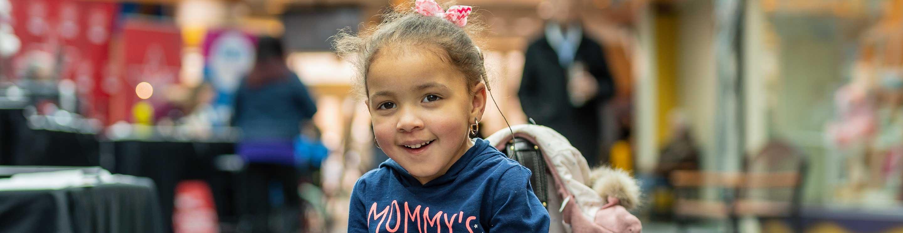 Brooklynn Gray, IWK Patient