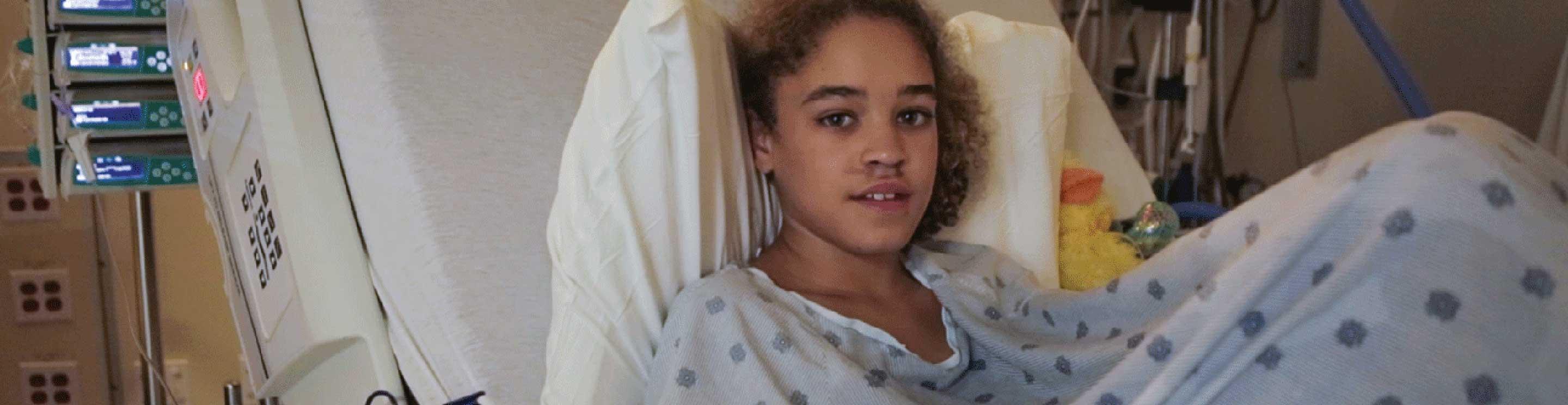 Jayda Williamson, IWK Patient