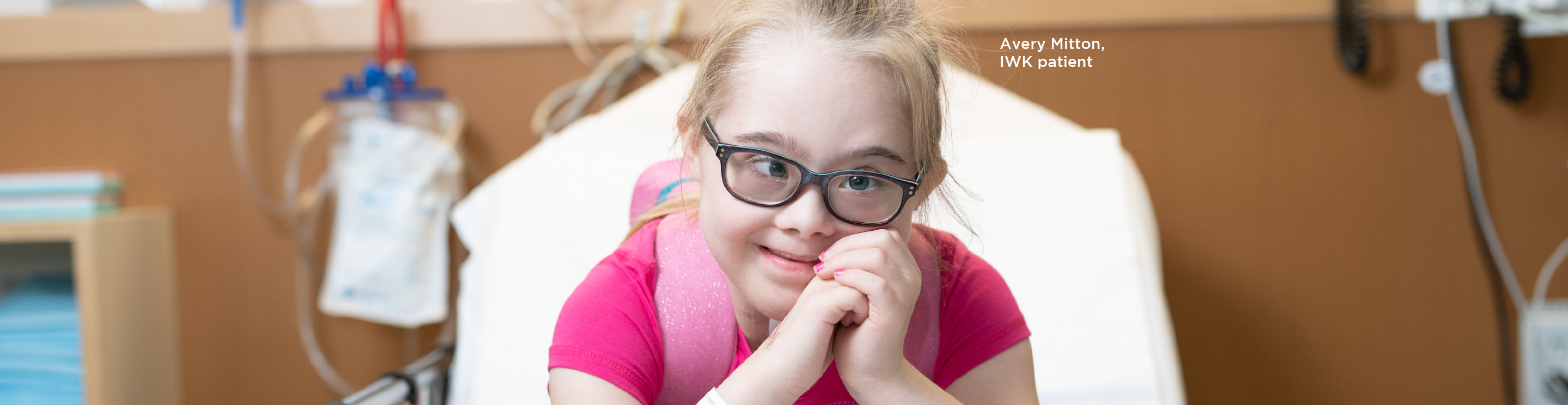 Avery, IWK Patient