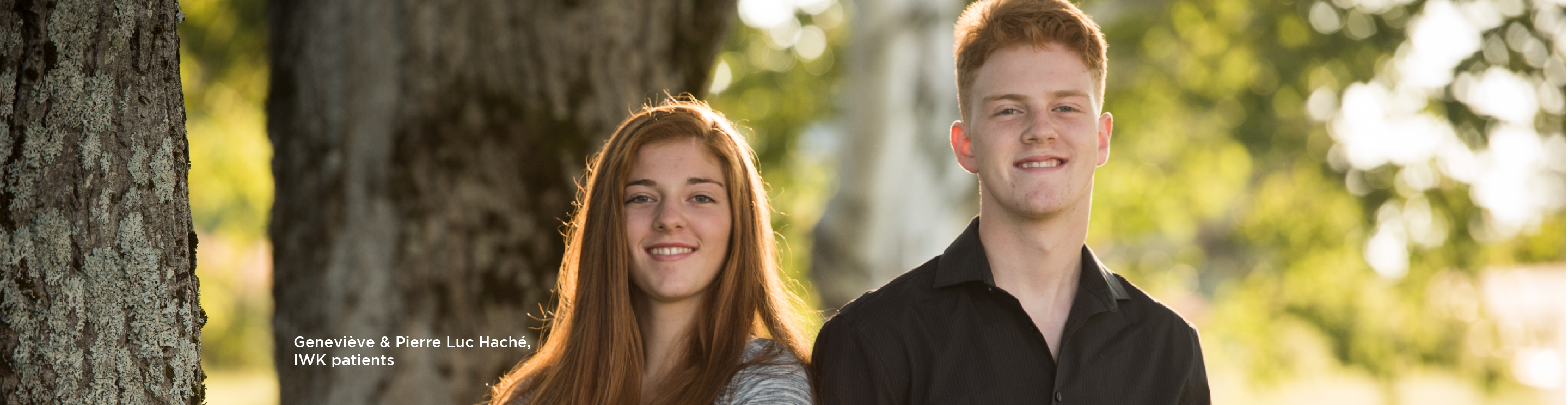 Pierre Luc & Geneviève Haché, IWK Patients