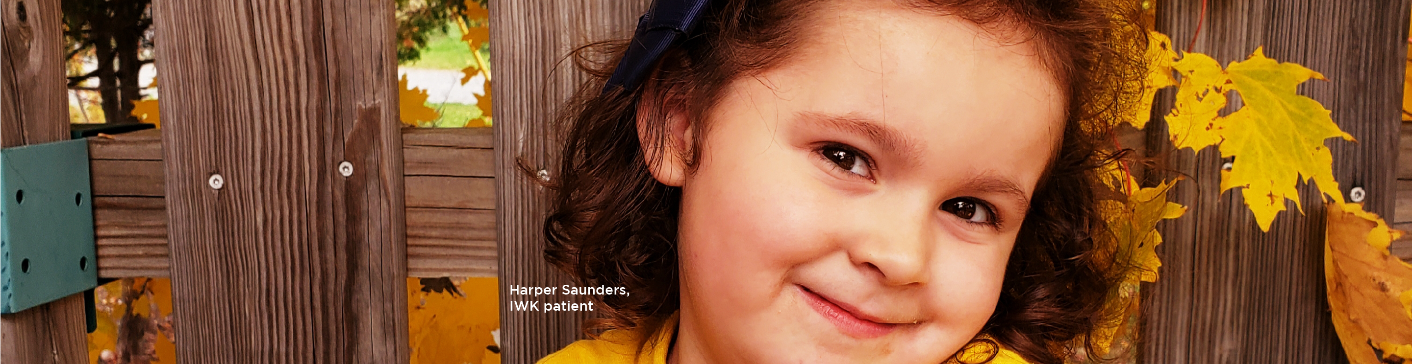 Harper, IWK patient