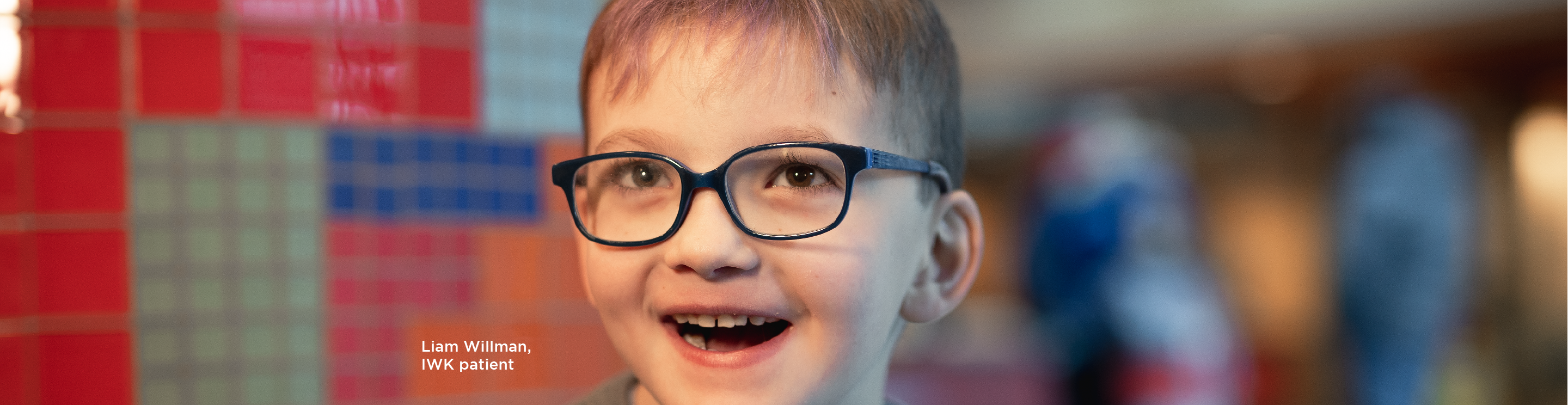 Liam, IWK Patient