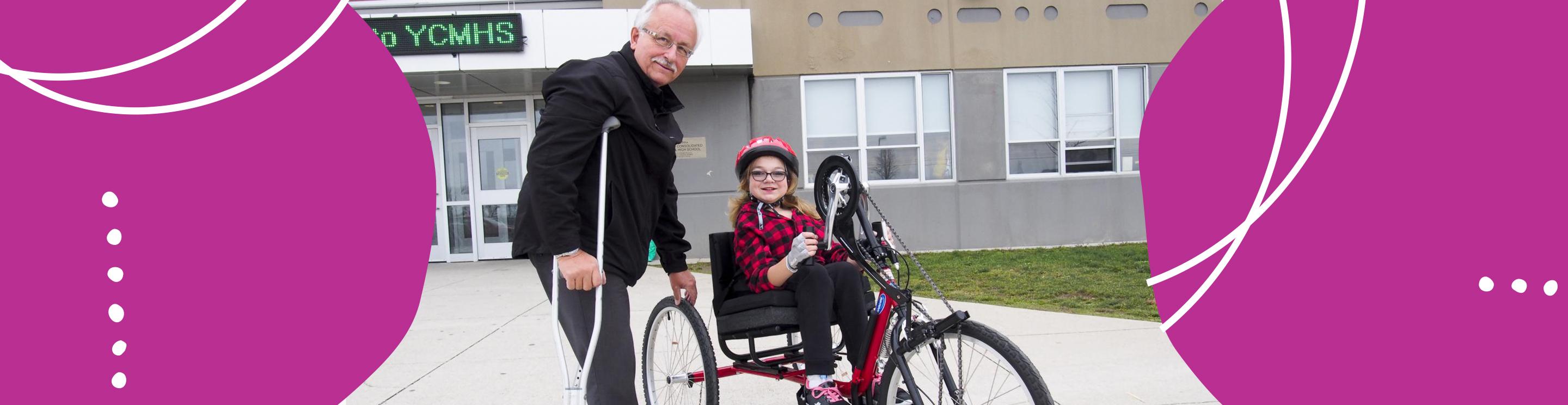Joe Robichaud, CycleAbility Founder