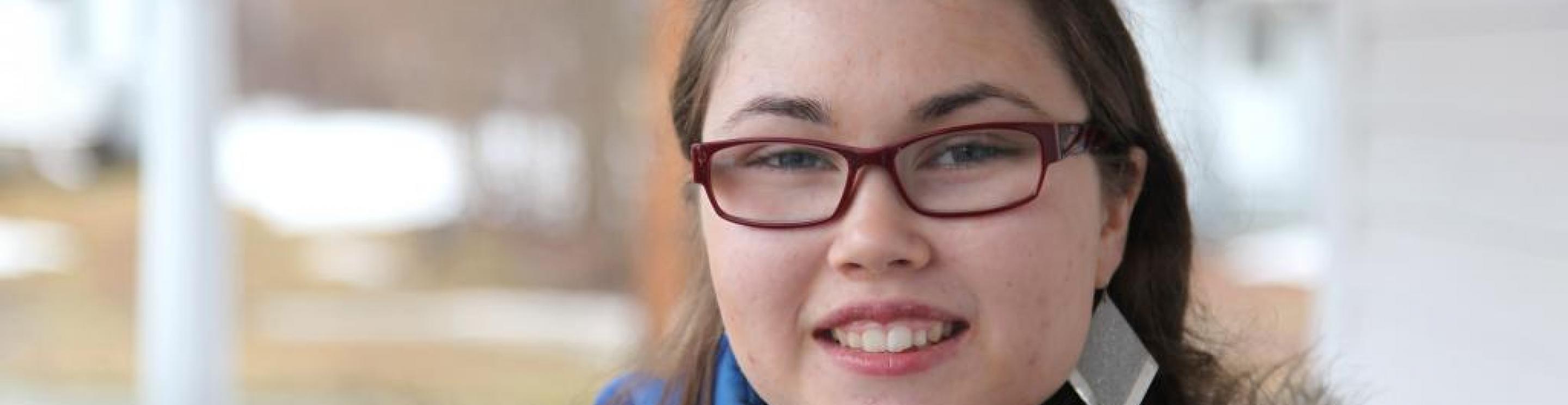Hannah, IWK patient