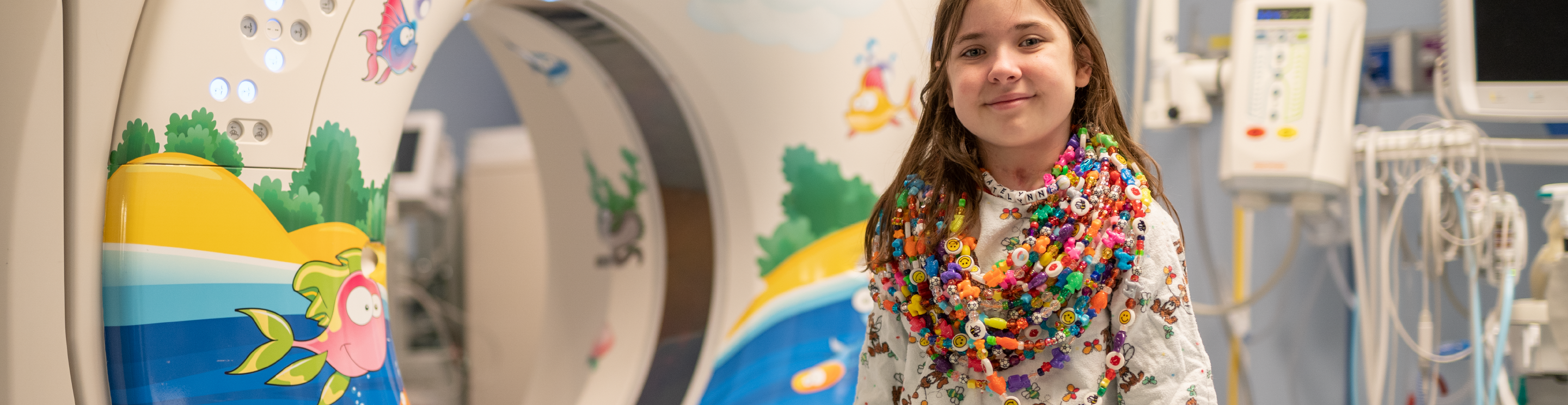 Katie, IWK patient
