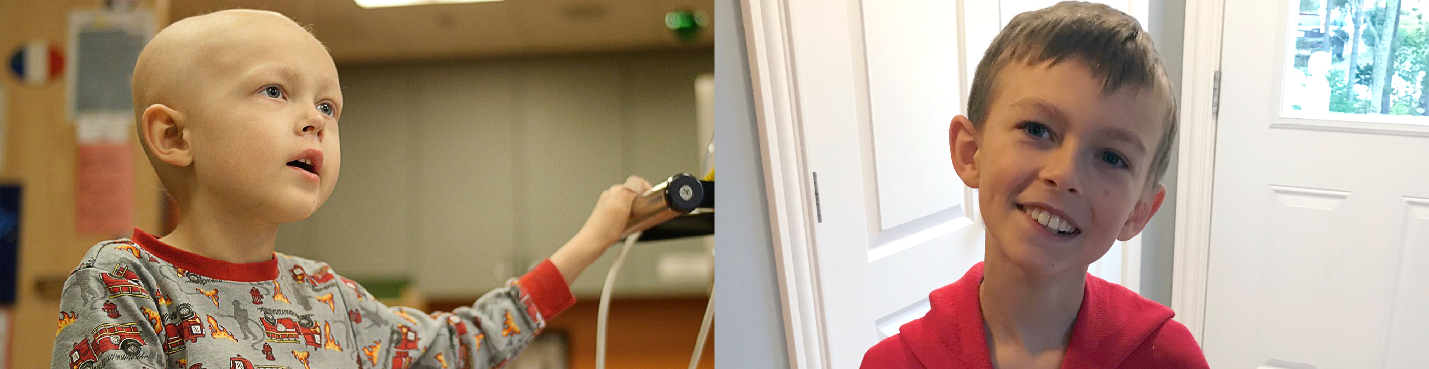 Connor, IWK Patient