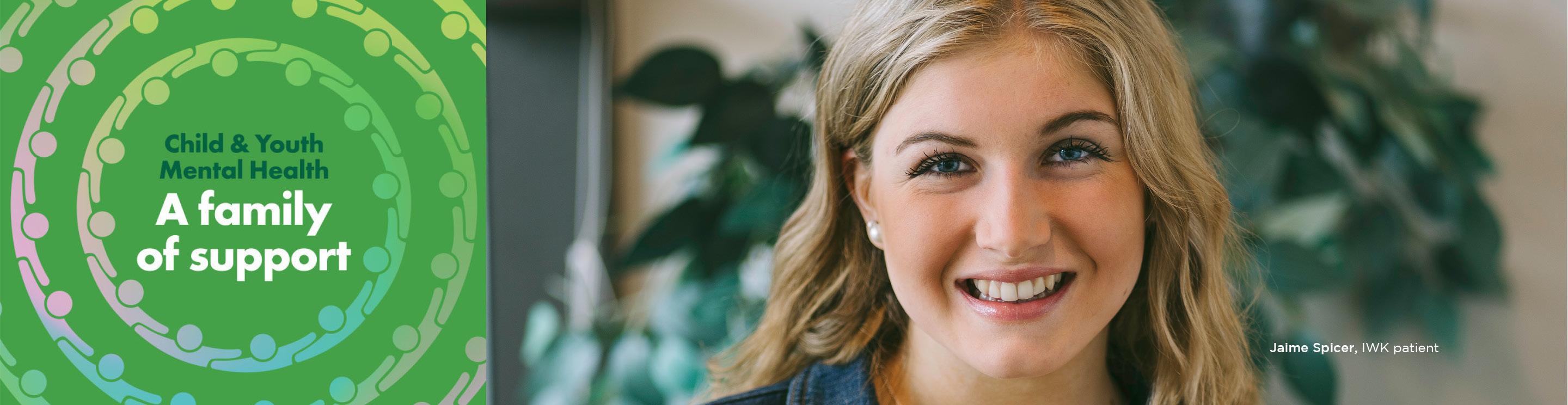 Jaime Spicer, IWK patient