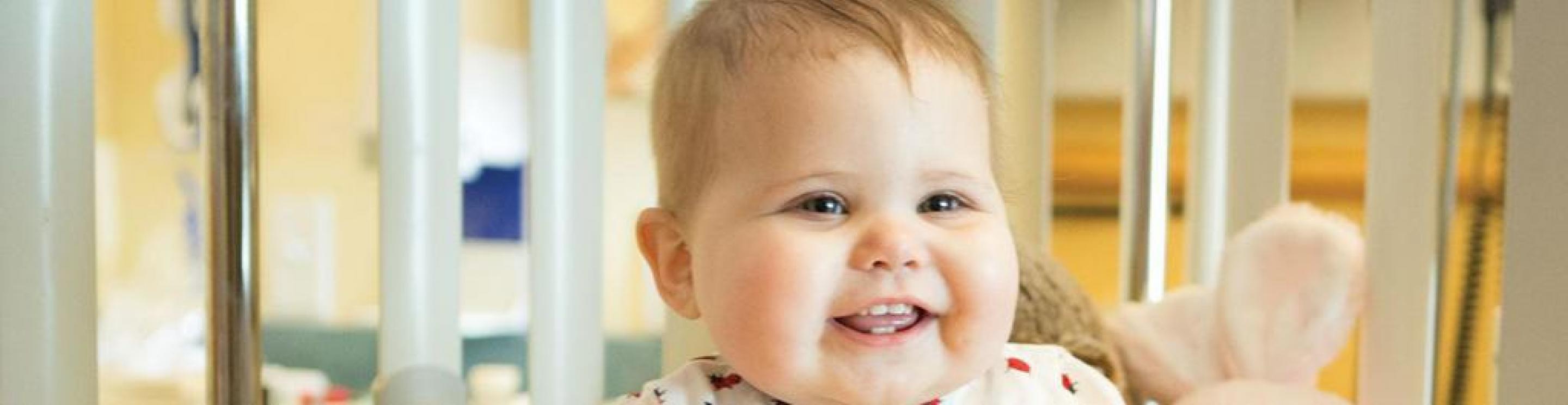 Violet, IWK patient