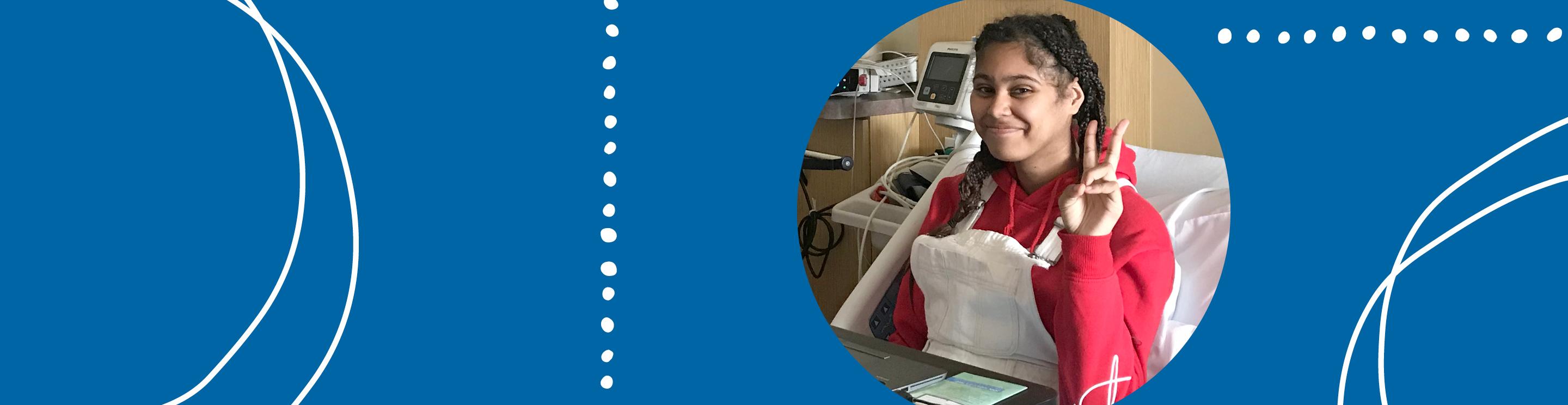 Briannarose, IWK patient