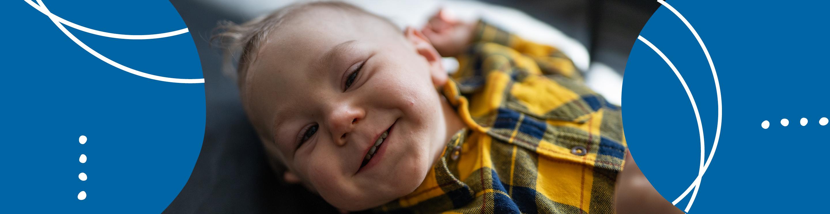 Bruin Pothier, IWK patient